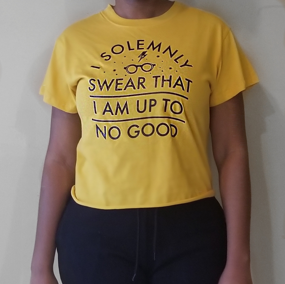 Jerry Leigh- Harry Potter Crop Top